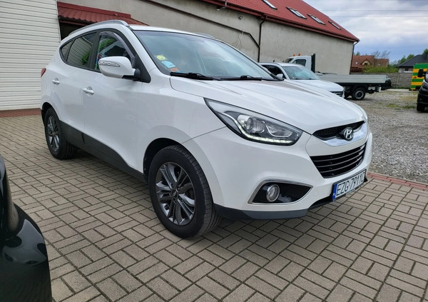 Hyundai ix35 cena 44900 przebieg: 222800, rok produkcji 2014 z Trzcińsko-Zdrój małe 232